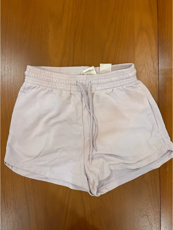Purple H&M Lounge Shorts - Image 2