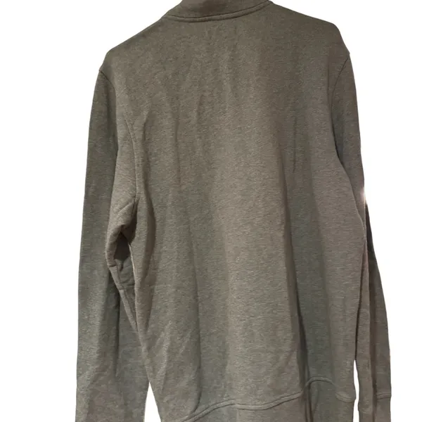 Treasure & Bond Wonen’s 1/4 zip Gray Sweatshirt - Image 2