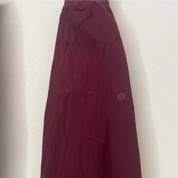 Lululemon Maroon Ready To Rulu Joggers Size 4 - Image 5