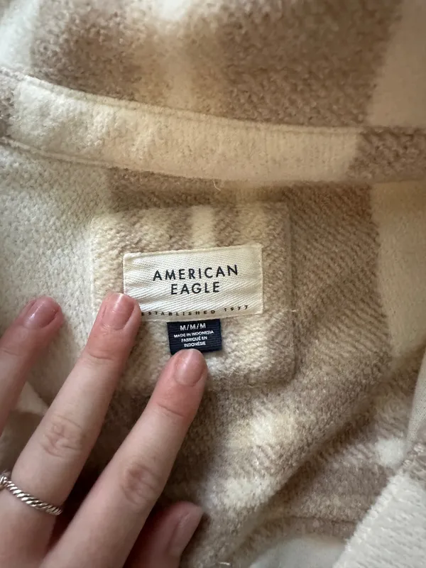 American eagle flannel  - Image 2