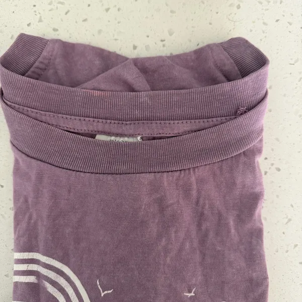 Bloom + Pop | Tybee Island, Georgia Crop Top Purple Size M - Image 6