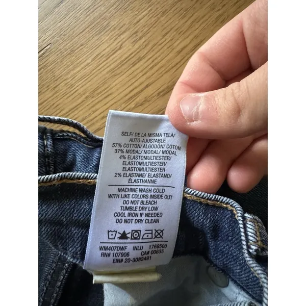 Hudson NICO‎ Super Skinny Stretch Size 27 Jeans Preppy Designer City College - Image 11