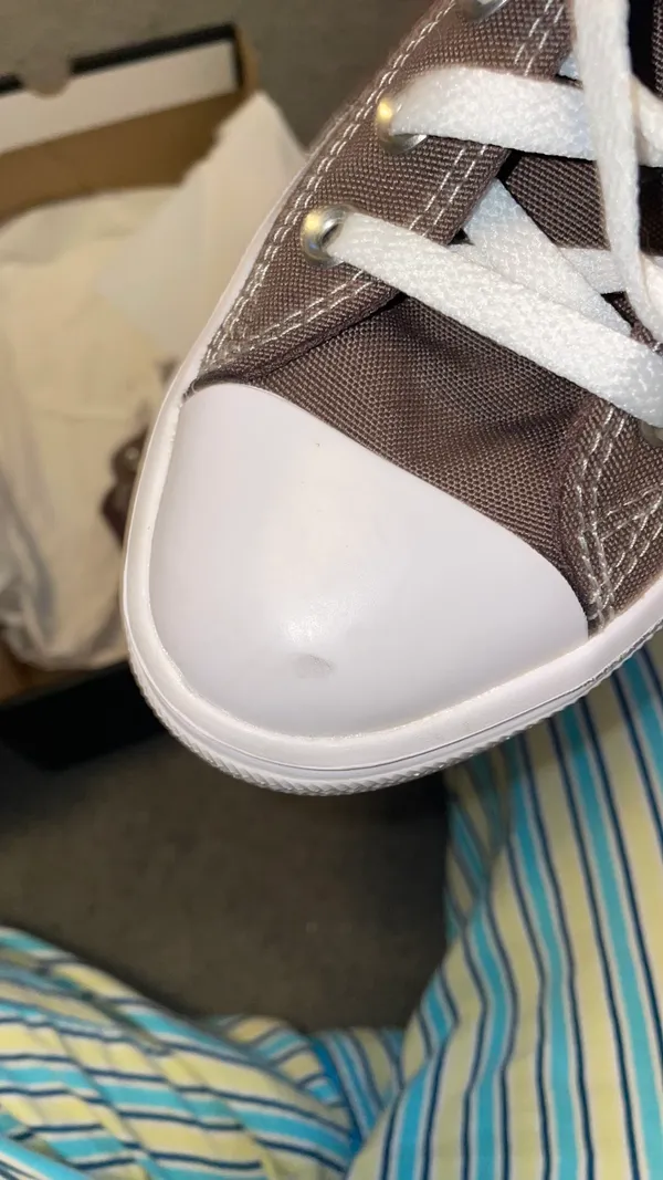 Converse High-Top Platform Sneakers Brown - Image 3