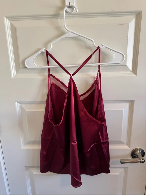 NWT Ekouaer Women’s Pajama Tank Top - Image 2