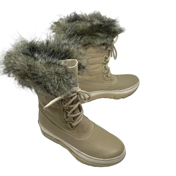 Sorel Joan of Arctic Next Waterproof Faux Fur Winter Boots Size 9 - Image 7