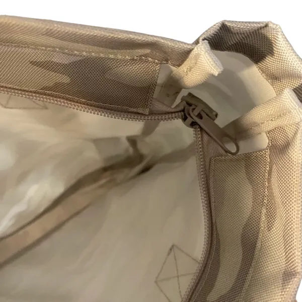 VS Pink Gray Camouflage Convertible Tote School Gym Backpack Women - Image 9