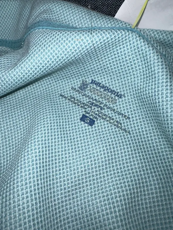Patagonia Blue Quarter Zip - Image 3