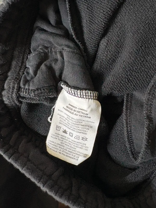 Black Nike Sweatpants - Image 4