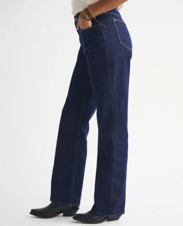 Abercrombie Curve Love High-Rise 90s Relaxed Jeans - Image 3