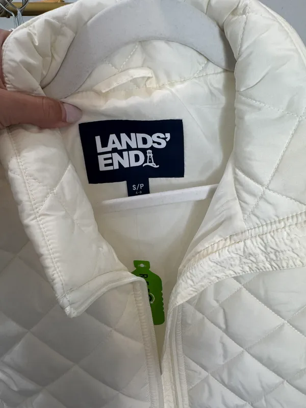 Lands End Puffer Vest - Image 2