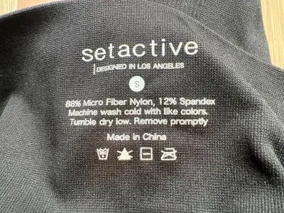 Set Active Sculpt Flex Onyx Leggings - Image 6
