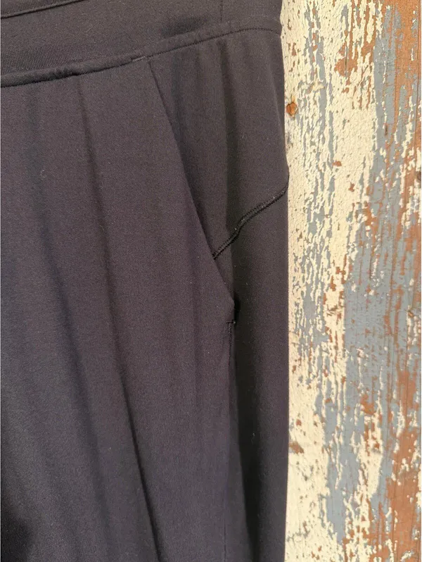 Women's Lululemon Ready to Rulu High Rise Jogger Pants in Black, size 4 - Image 2