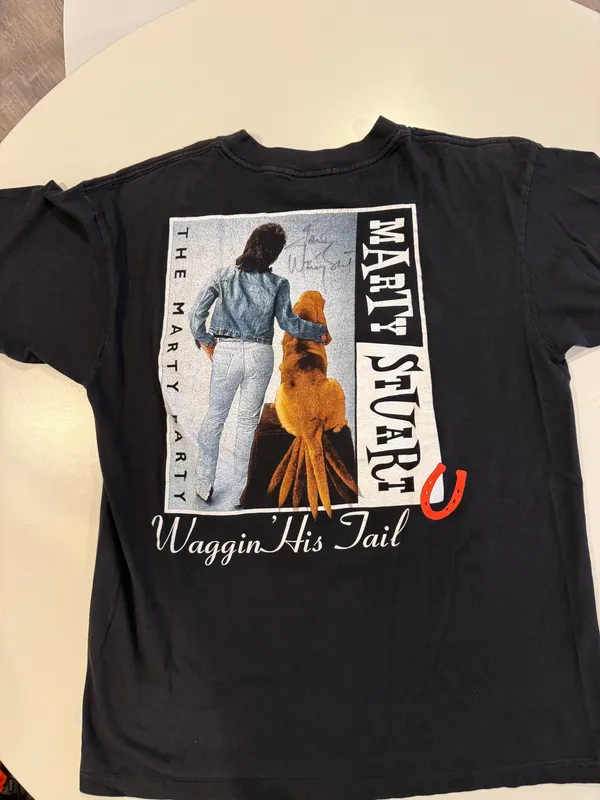 Wonderland by Orange VTG- Marty Stuart Tee - Image 4