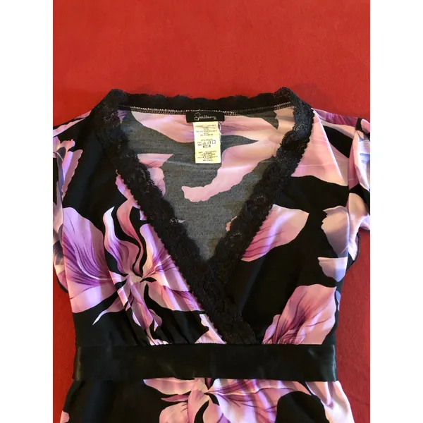 Speechless vintage Y2K floral blouse top Size Medium - Image 2