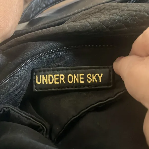 Black Women's Bag under one sky - Image 6