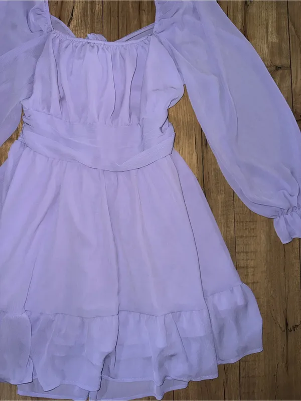 Exlura Purple dress - Image 2