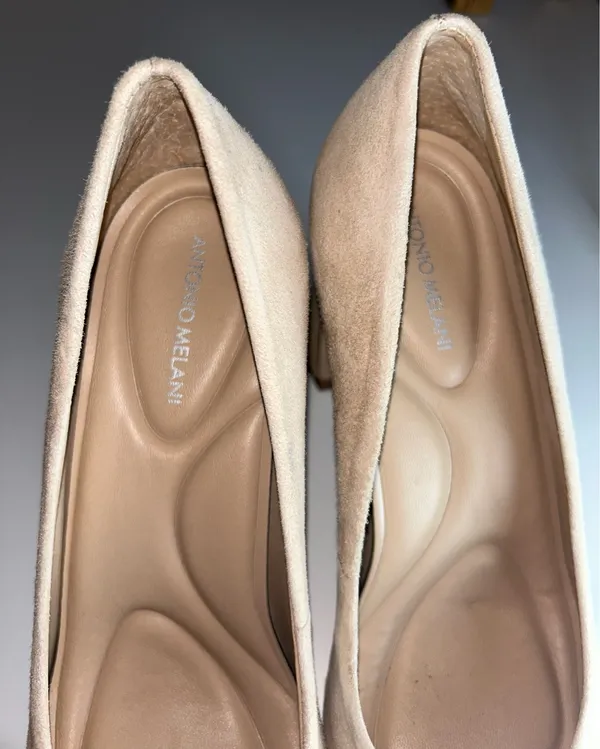 Antonio Melani suede pumps - Image 2