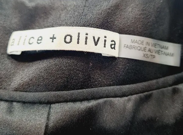 Alice + Olivia Jace Oversized Blazer in Black XS - Image 6