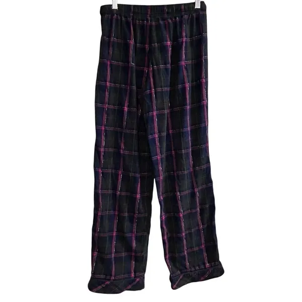 Victoria's Secret Women's Plaid Flannel Pajama‎ Pants Size S Multicolor - Image 2