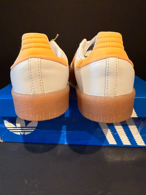 Adidas Sambae J creamsicle size 7W/6Y - Image 3