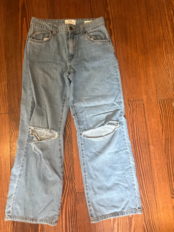 Ripped Cotton On Jeans Mom - Image 2
