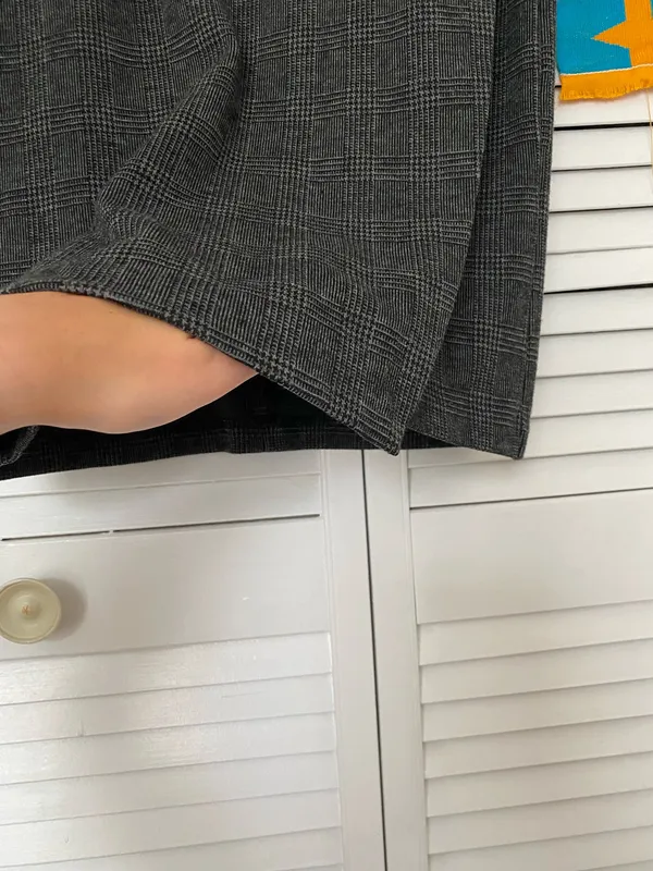 Banana Republic Grey Work Dress - Image 6
