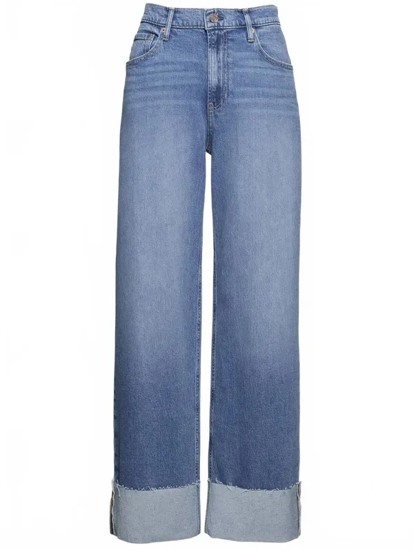 Gap Petite Mid Rise Cuffed '90s Loose Jeans NWT Medium Indigo Sz 29 Petite / 8P - Image 5
