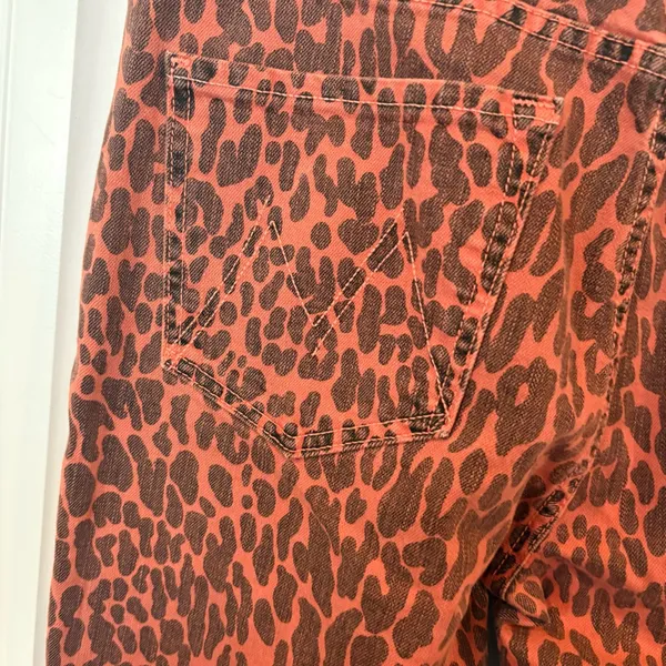 Mother‎ Animal Attraction High Waisted Looker Ankle Fray Jeans Size 32 - Image 6