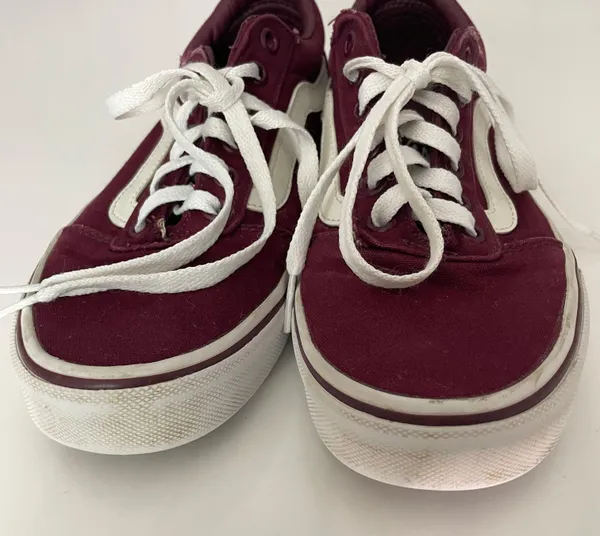 Vans Old Skool burgundy low top sneakers - Image 5
