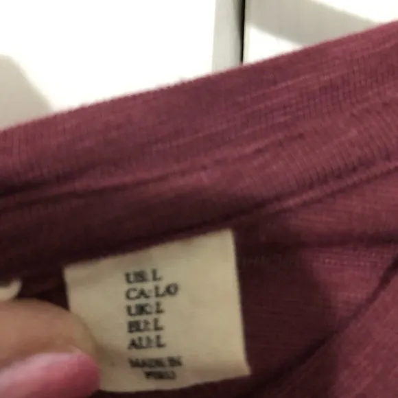 Christian Siriano long sleeve t shirt size large.‎ - Image 3