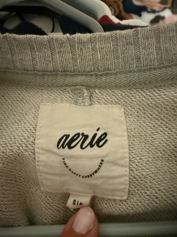 Aerie Oversized Crewneck - Image 3