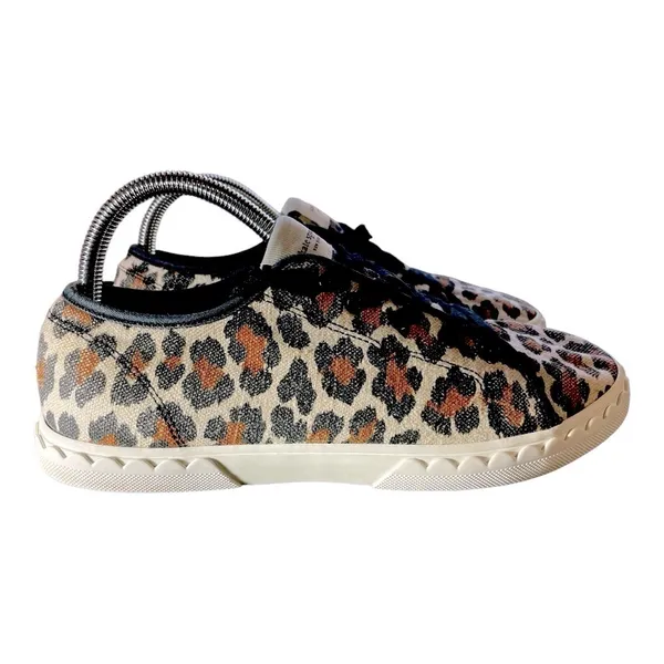 Kate Spade New York Vale Leopard Print Sneakers - Size 8.5 - Image 3