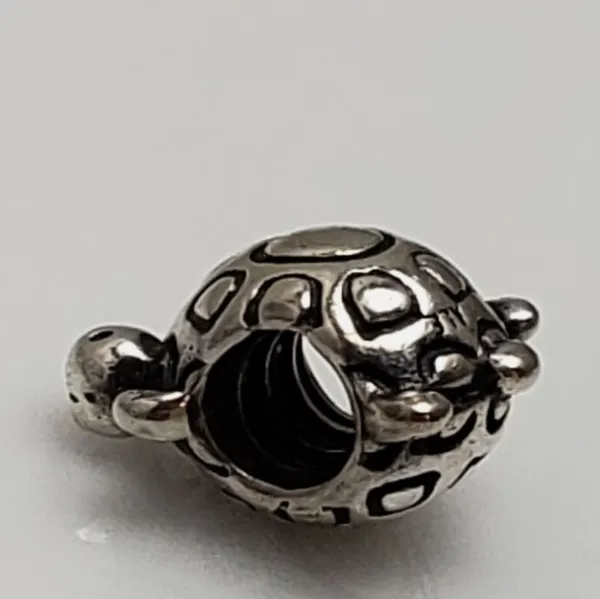 Pandora NWOT Sterling Silver Sea Turtle Charm ✨🐢 - Image 4