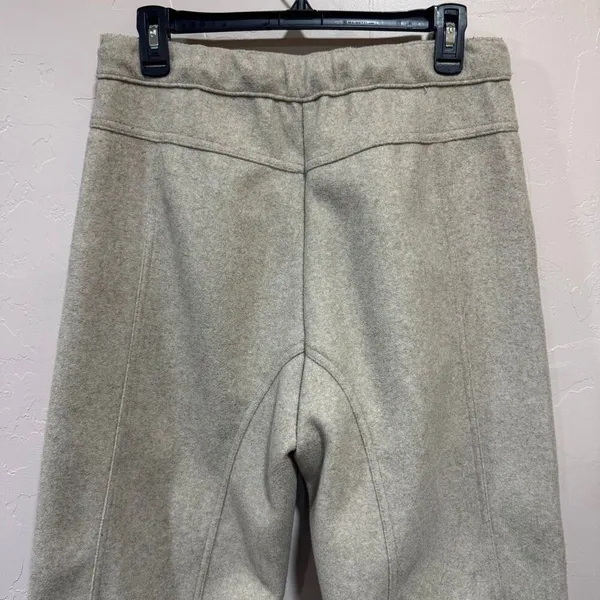 Zara Beige Wide Leg Pants - Image 5
