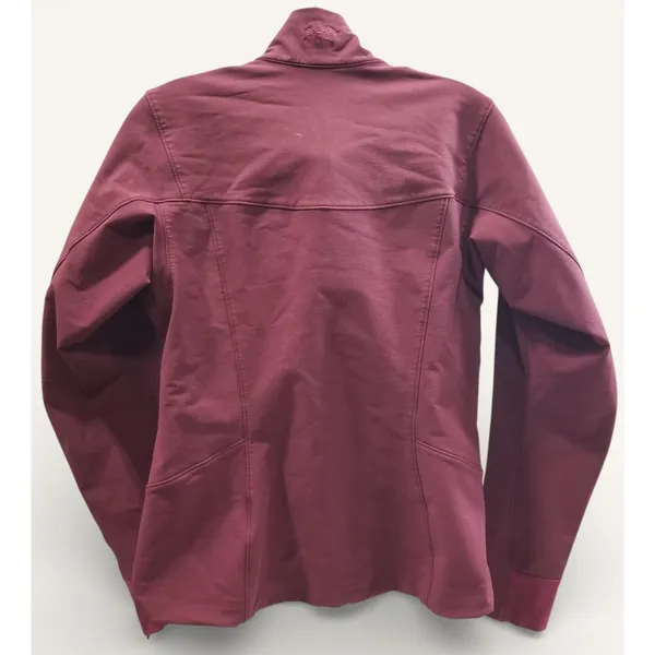 Arc'teryx Gamma LT Womens S Burgundy Red Softshell Outdoor Climbing Jacket - Image 2