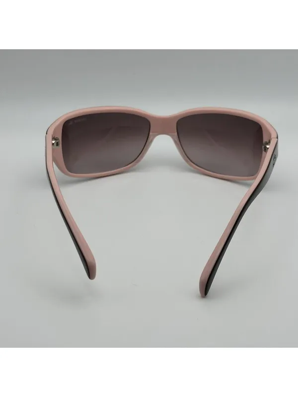 Lacoste Sunglasses Black and Pink - Image 7
