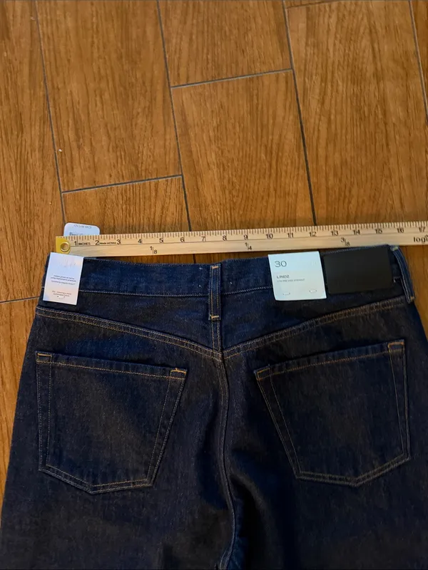 Citizens of Humanity Lindz Easy Straight Jeans- size 30 - Image 8