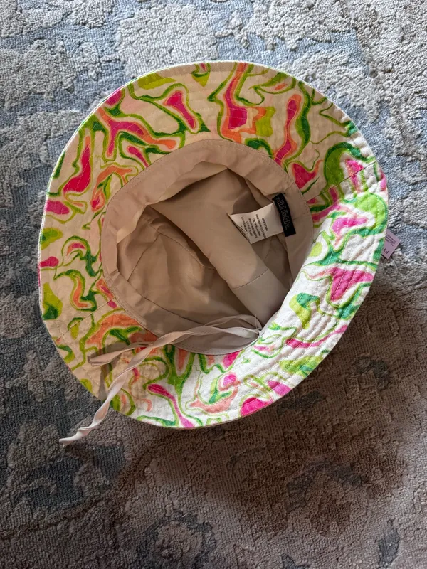Wild Fable NWT Smile Swirl Bucket Hat - Image 3