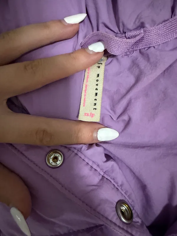 Free People Movement Pullover Quilted Jacket  - Image 3