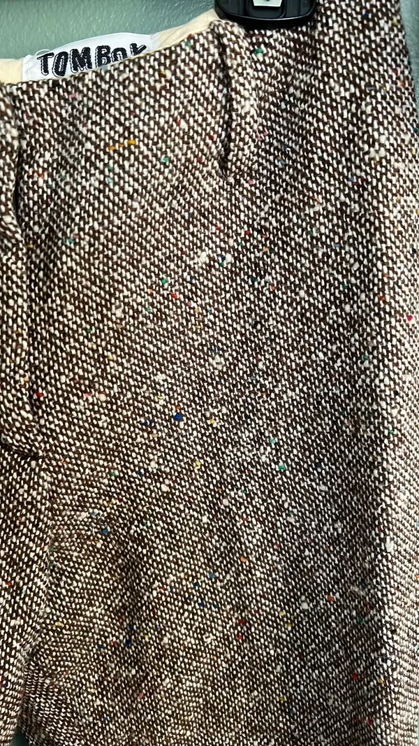 Vintage Trousers Brown Size M - Image 2
