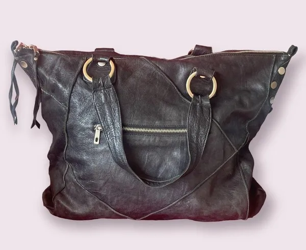 Junior Drake leather hobo bag - Image 2