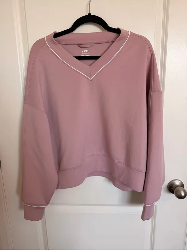 Abercrombie & Fitch YPB Neoknit Sweatshirt Medium - Image 3