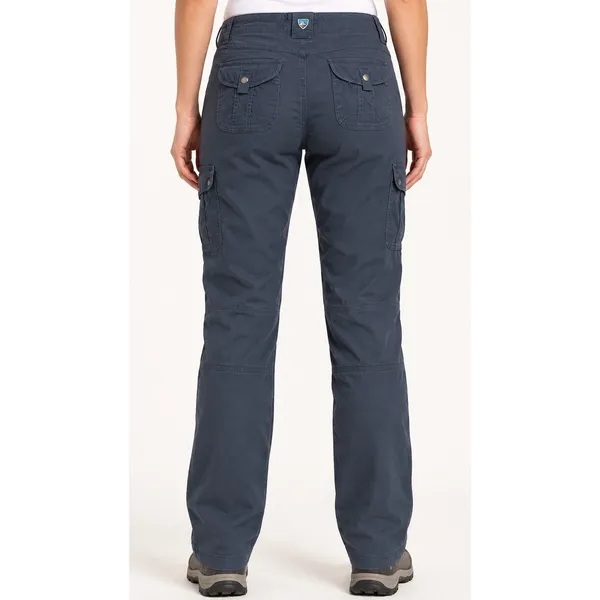 KÜHL Splash Roll-Up Pants Women's 12 Regular Blue Cargo Hiking Outdoor - Image 2