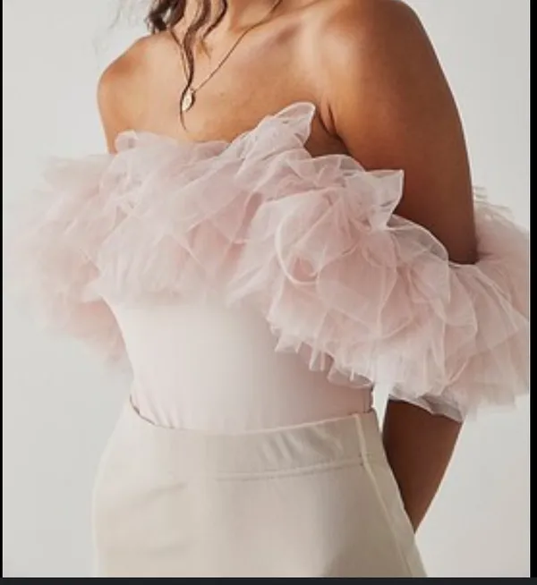 Free People Ruffle Tank - Image 2