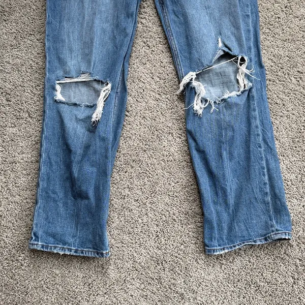 Abercrombie & Fitch Ankle Straight Ultra High Rise Jeans Size 29/8R - Image 3