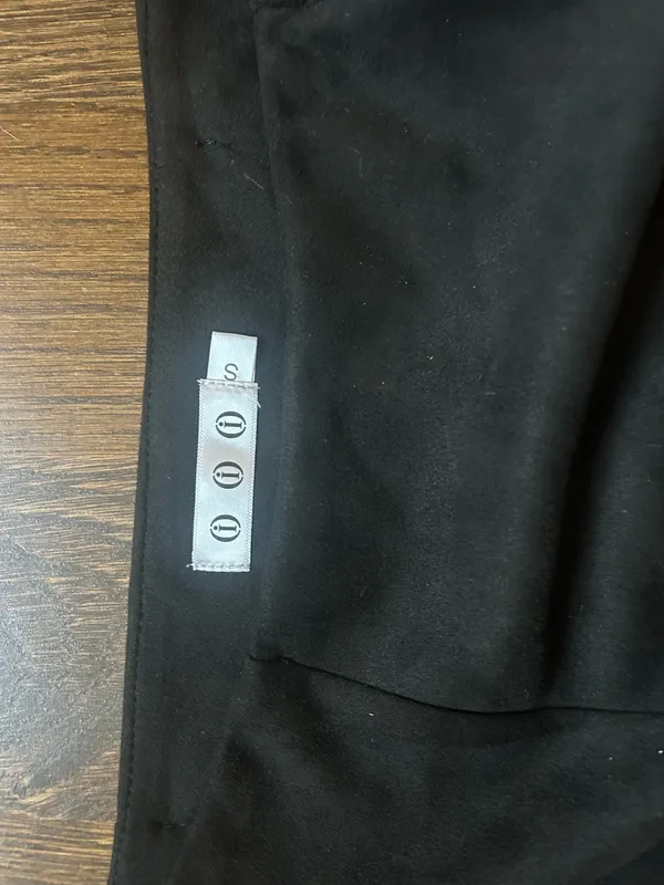 Black Business Skirt - Image 3