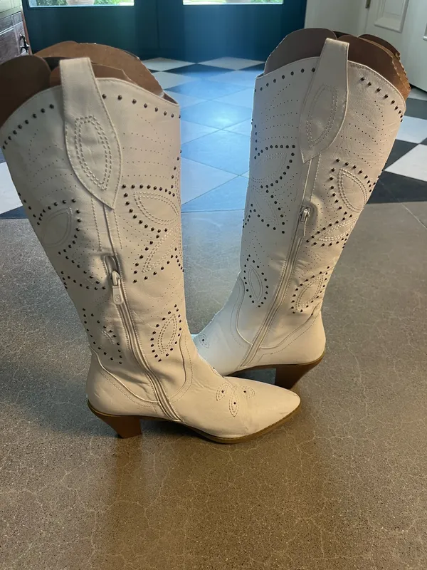 Ann Creek Tall Studded Western Boots - Image 8