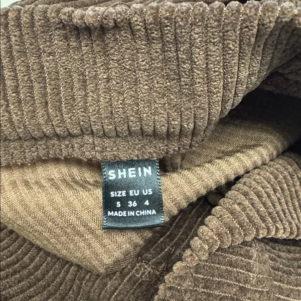 Brown Corduroy Skirt From SHEIN Size Small - Image 7