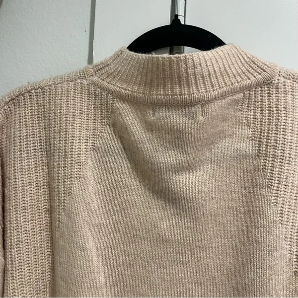 Fate Cream Wool/Cashmere Sweater - Image 8