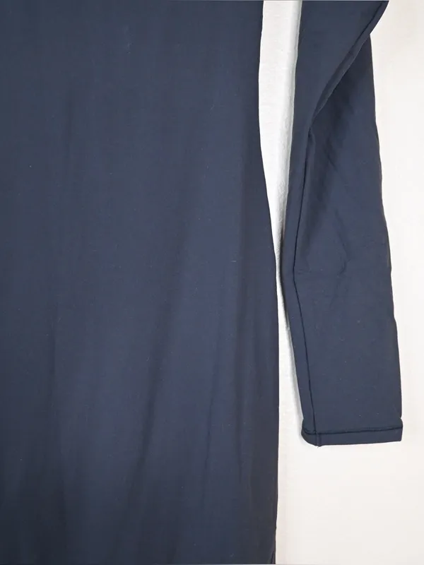 SKIMS Women's L Fits Everybody Long Sleeve Crew Neck Maxi Dress - Image 7